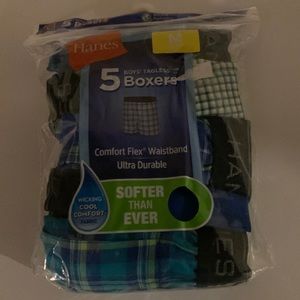 NWT Hanes Boxers